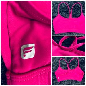 Hot Pink Workout Top